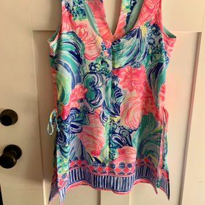 Lilly Pulitzer Romper EUC